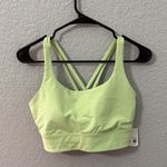 Lululemon Energy Longline Bra B-D size 12 in lemongrass Photo 2