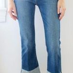 frame denim  Le Crop Mini Boot Reverse Overlock Cuff Photo 1