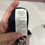 J.Crew  Factory Floral Pleated Mini Skirt Speckled Wildflower Navy AL199 Photo 6