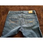 Aeropostale  Low Rise Blue Jeans Ashley Ultra Skinny Junior Size 3/4 REG Photo 3