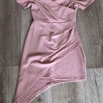 Beauti🌸 girly dress off the shoulder puff sleeve Photo 4