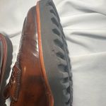 Paul Green Jordan Almond Toe Loafers SMOOTH LEATHER BROWN 6.5 Photo 14