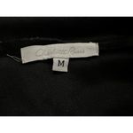 Charlotte Russe Black Silver Vneck Spaghetti Strap Y2K Dress Medium M Photo 4