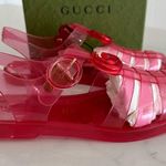 Gucci GG Rubber Sandals Photo 3
