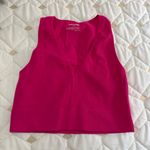 Garage  Hot Pink Tank Top Crop Photo 0