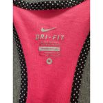 Nike  Dri-Fit | Women's Athletic Gym Exercise Workout Mesh Side Tank Top | Medium Photo 2
