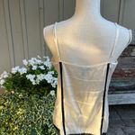 The Limited  Cream and Black Lace Chemise Photo 1