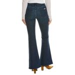 Hudson Jeans  Heidi Sakura High-Rise Flare Jean Size 27 Photo 5