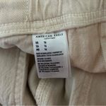 American Eagle  Tomgirl Stretch Denim Shorts Beige Size 16 Photo 6