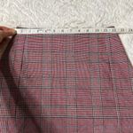 Brandy Melville JOHN Galt  Red and Black Plaid Mini Skirt Photo 3