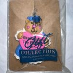 Avon Vintage “Grandma The Bear Truth I Love You” Bear Keychain Blue Photo 1