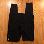 GapFit gfast black reflective leggings size XS Photo 2