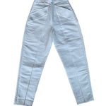 Solace London  High Rise Ivory Pleated Trousers Size 4 Photo 0