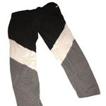 DriWorks Split Black/White/Gray Leggings Size XL Photo 0
