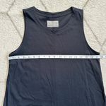 Everlane Black Cotton Minimalist Sleeveless Tank Sheath Dress Work-to-Weekend Photo 3