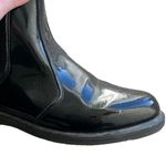Dr. Martens - Faun Black Patent Leather Slip On Chelsea Boot Sz 9 Photo 10