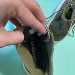 Converse Chuck Taylor All Star Lift Platform Moss Green Sneakers Size 5.5 Photo 6