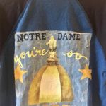 Lucky Brand blue baseball tee style t-shirt, size large. Photo 6