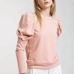 CQ by CQ NWOT Fay Puff Sleeve Sweatshirt Photo 3