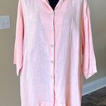 Bryn Walker EUC  Linen Top Medium Photo 0