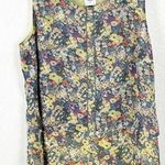 CAbi Positano Floral Layered Sleeveless Top #5041, Size Small Photo 0