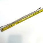 KIRG howlite and sterling silver choker necklace Photo 6