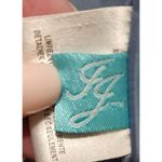 Isabella's Journey Vintage Denim Blue Long Coat with‎ Brown Embroidered L/XL Size L Photo 4