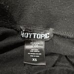 Hot Topic Flare Pleated Mini Skirt Suspenders Women’s XS Photo 1