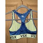 Victoria's Secret VSX Sport Racer Back Sports Bra Tropical Blue Green Size Small Photo 1