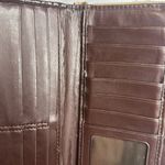 Coach Patent Leather Accordian Zip Wallet old money cute fashion Photo 10