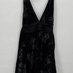 City Studio Halter Dress Y2k Style Sparkle Glitter Formal Size Large (Juniors) Black Photo 0