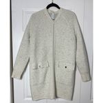 Lululemon Heather Ivory Off White Weekend Wander Jacket Cardigan Size XS Photo 5