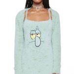 Dolls Kill x Spongebob Squidward Soak Up My Love Dress and Shrug Dress size M Photo 0