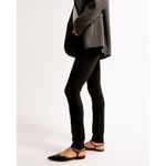Abercrombie & Fitch NEW  High Rise Super Skinny Ankle Black Jeans Capsule 2/26 Photo 3