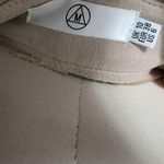 Missguided Misguided beige faux suede wrap over skorts size 6 Photo 5