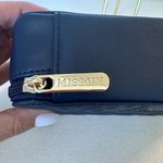 Missoni  Exclusive Delta One Travel Case Pouch Wave Zipper Ltd Edition NAVY NEW Photo 2