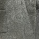 J.Crew Women's Gray mercantile coat full zip size 6 Photo 2