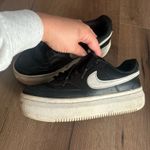 Nike Court Vision Alta black white sneakers size 7.5 Photo 1