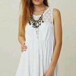 Free People White Fiesta Dress Photo 3