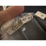 Elena Baldi Maxi Dress Italy XS Blue White Sleeveless Tiered Viscose Silk Photo 4