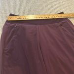 Athleta  Lined Joggers Maroon 4 Photo 3