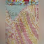 Lilly Pulitzer  Colorful Abstract Fish Print Dress. Boat Neck. Photo 5