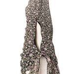 ASTR  The Label - Floral Smocked Puff Sleeve Midi Dress Sz M Photo 5