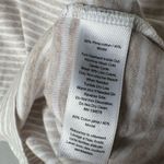 Vineyard Vines Women's XS Striped Boatneck Long Sleeve T-Shirt Pima Cotton Photo 4