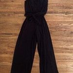 Nik And Nash Black Romper with Tie waist Photo 0