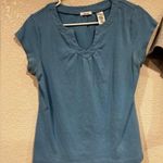 Liz & Co  Blue top Photo 0