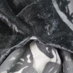 LA Soul Black‎ Velvet Burnout Floral Wrap Fairy Whimsigoth Goth Witchy Sheer OS Black Size undefined Photo 4