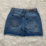 LF NWOT Carmar Denim zipper jean skirt Photo 3