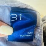 Pilcro Anthropologie  Size 31 The Slim Boyfriend Jeans Vintage Floral Print Boho Photo 9