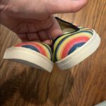 NEW Colorful Striped Women's Shoes Red Size 8 Photo 7